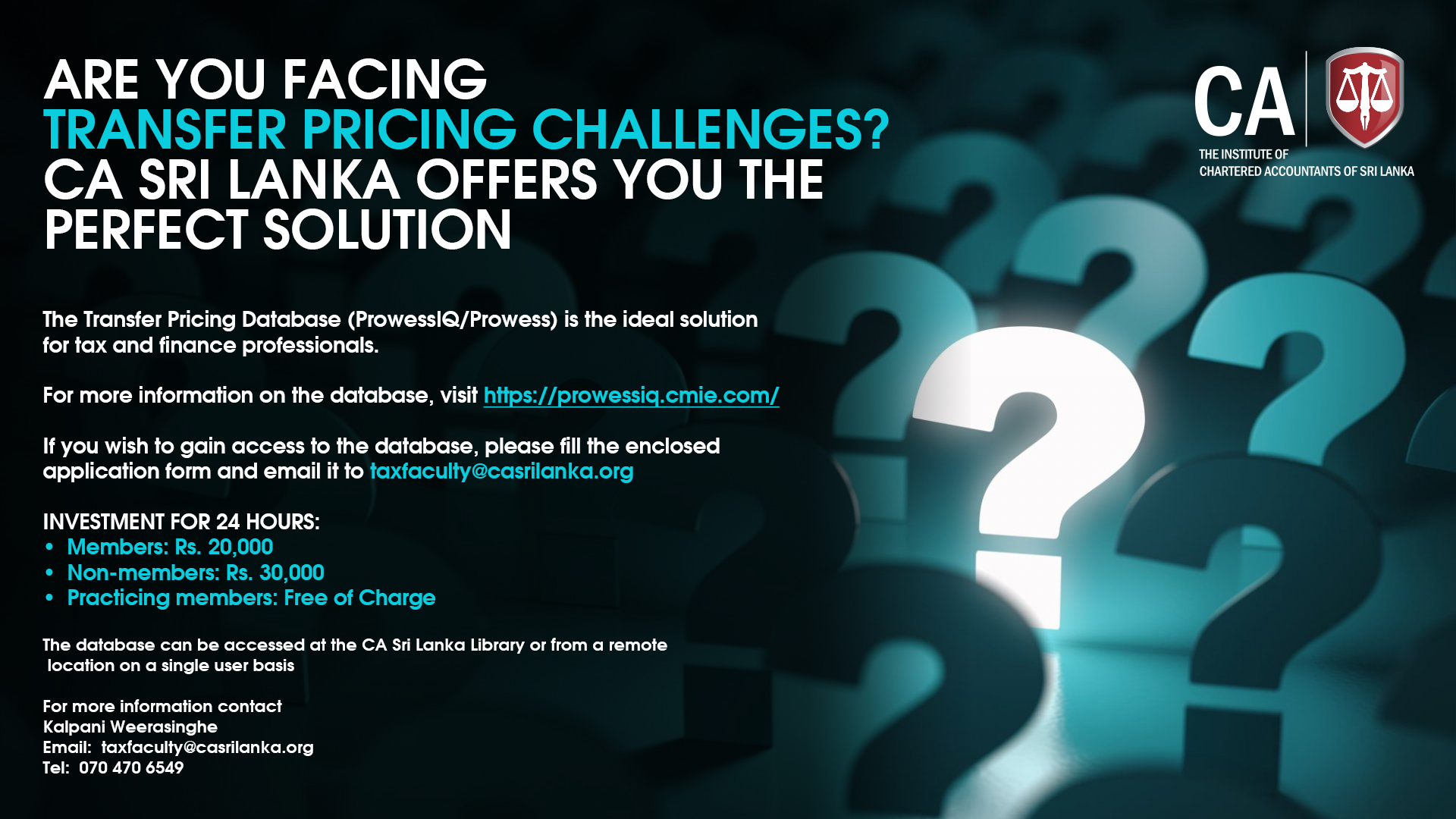 Are you facing Transfer Pricing challenges?